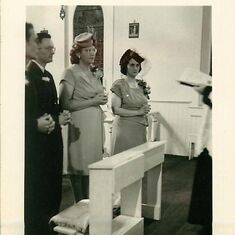 1947 John S & dorothy wedding c