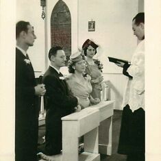 1947 John S & Dorothy with Doris and Ivan Coe a