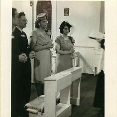 1947 wedding clemmens 2