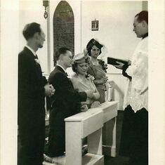 1947 wedding clemmens