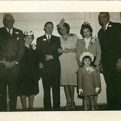 1947_ John Dorothy Wedding a