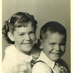 1954 Darlene and Jackie best