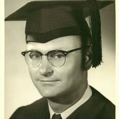 1954 John Clemmens graduation 4