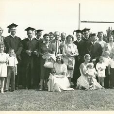 1954 John Clemmens Graduation b