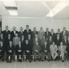1954_ John S Clemmens in back row - looks like Jim Palmer next to him