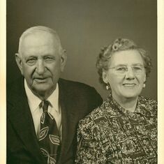 1960_ John Ramus and Grandma Beth
