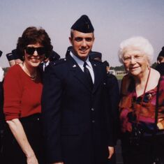 2000 Jimmy Graduation from Pilot Training