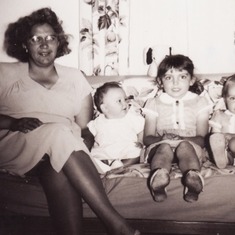 1949 girlie w unknown kids