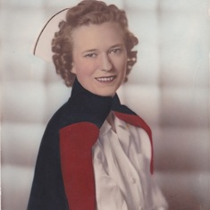 Dorothy Nursing School Graduation Photo