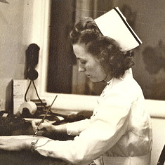 Supervisor, WW General Hospital, 1945-48