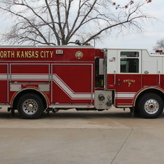 Pumper 907 North Kansas City Fire Department