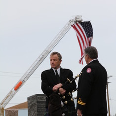 Rick Smith Kansas City Fire Department and Captain Kurt Breininger North Kansas City Fire Department