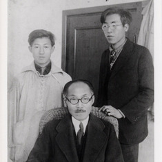 1938 last photo taken in Seoul shortly before Dosan died from complications suffered while he was in Japanese prisons in Korea during the Independence Movement. The 10 and 110 Freeway Interchange in LA is dedicated to him.