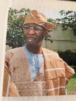 Rev (Dr) Dotun Okubanjo