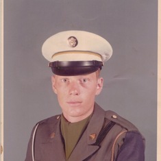 Franklin D. Daams, US Army, MP, 1974