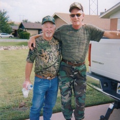 Jerry Jones and Daddy, best fishing budies
