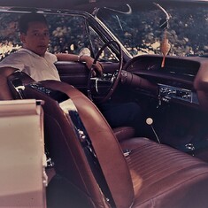 Doug and his 1963 Chevy Impala Super Sport