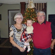 Papa, Rose and Grandma