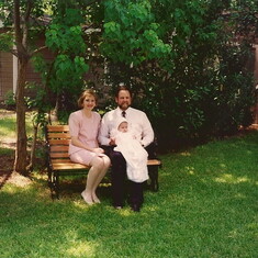 1993 1 Gina Baptism