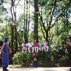 1995 Swinging at the Renaissance Festival