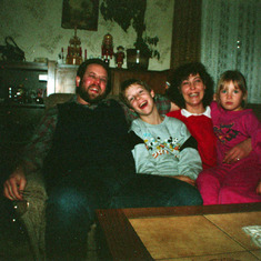 1990 Christmas and new years eve