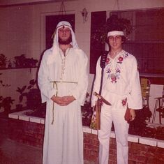 Roy and Ron_Halloween 1977