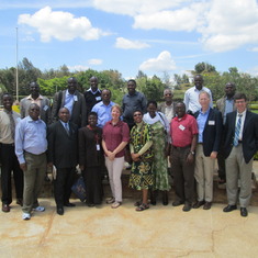 ICETE CONFERENCE IN NAIROBI ON 19TH OCTOBER 2012