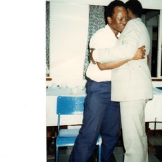 Farewell-1989 after a two year stint as bible study coordinator for the Youth Church at All Saints Cathedral Nairobi