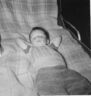 1956 est Doug reclining at Bell Rd farm
