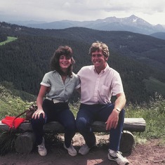 Doug met Lisa in 1980