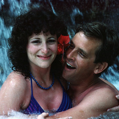 Doug and Lisa traveled to Jamaica