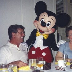 Doug and Mickey were buds