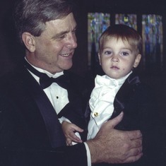 Doug with grandson Josh