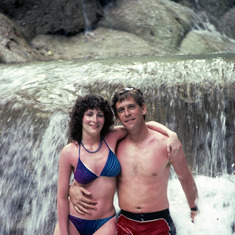 1984 - Doug and Lisa - Ocho Rios Jamaica 