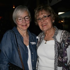 Linda and Sue 4/30/14