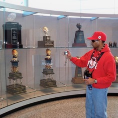 Ohio State trophy case - 2009