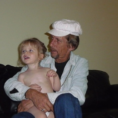 Rylee and Grandpa