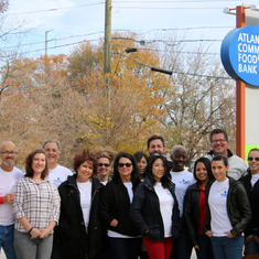 Team Photo - Atlanta Community Food Bank