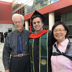 Stephen Kmak's Graduation from CalPoly December 2017