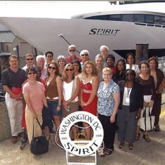 2008 Spirit of America Cruise EAR group picture