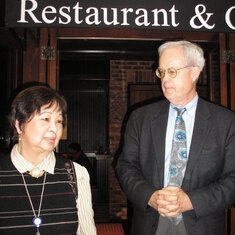 Pilar and Dr. James 2007