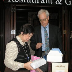 Pilar and Dr. James 2007