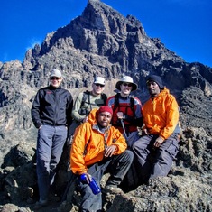 Mount Kilimanjaro AUG2008