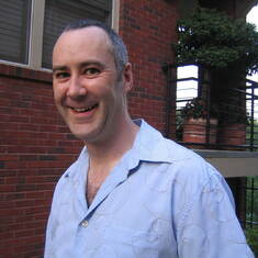 Douglas at Brett Clarence's bachelor party  Jul 8, 2006