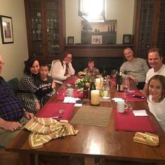 Thanksgiving 2018 - such a great evening!