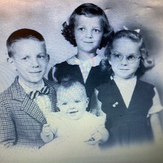 Doug and his sisters