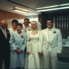 Jennifer's Wedding  Aug 1990