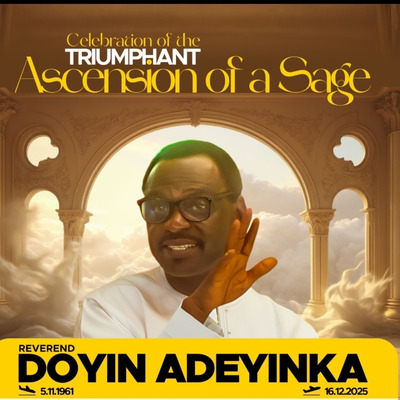 Rev Doyin Adeyinka