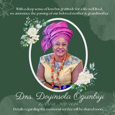 Adedoyinsola Ogunbiyi