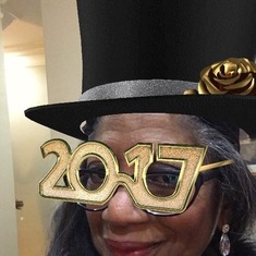 Dr. Cheryl Allen New Year's 2017 at the Gore's